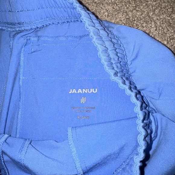 Jaanuu Ceil Blue Scrub Bottoms - Picture 2 of 3
